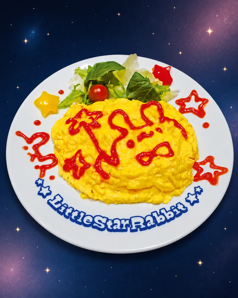 リトルスターオムライス