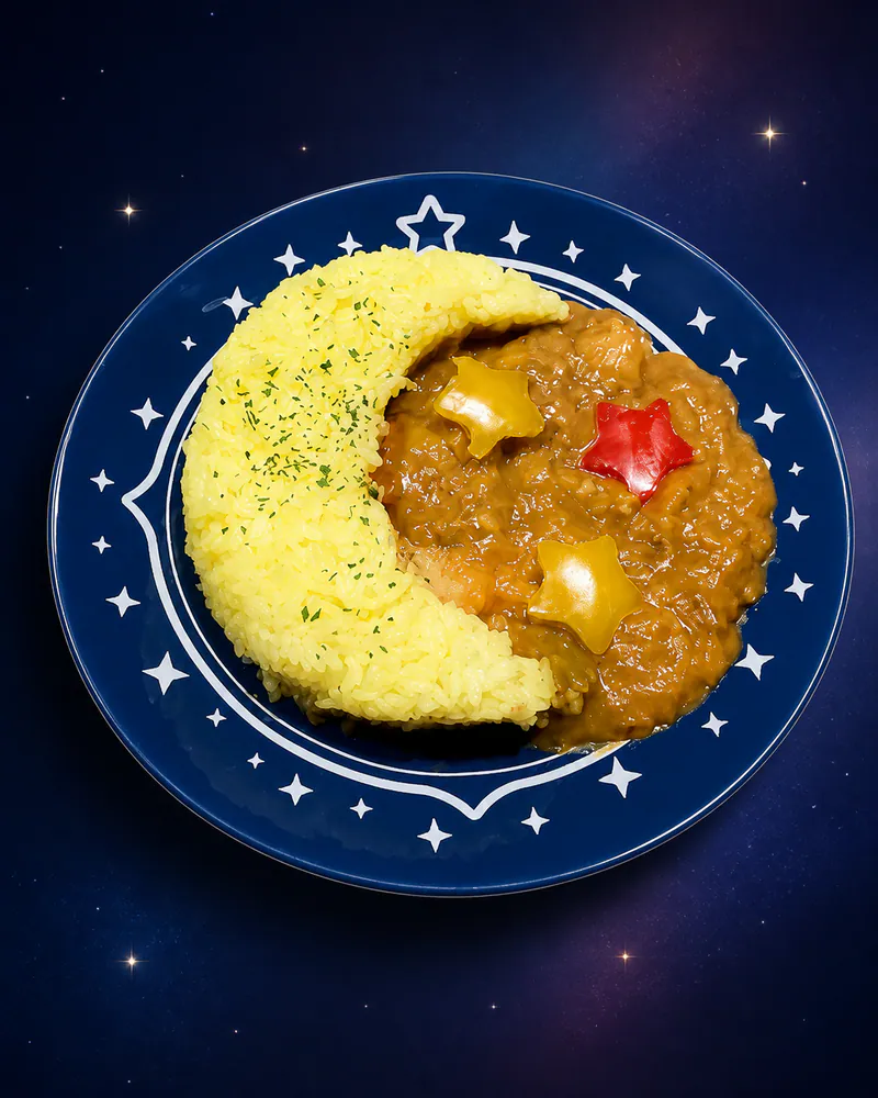三日月カレー