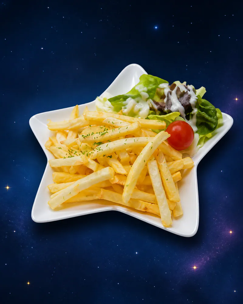流星群フライドポテト
