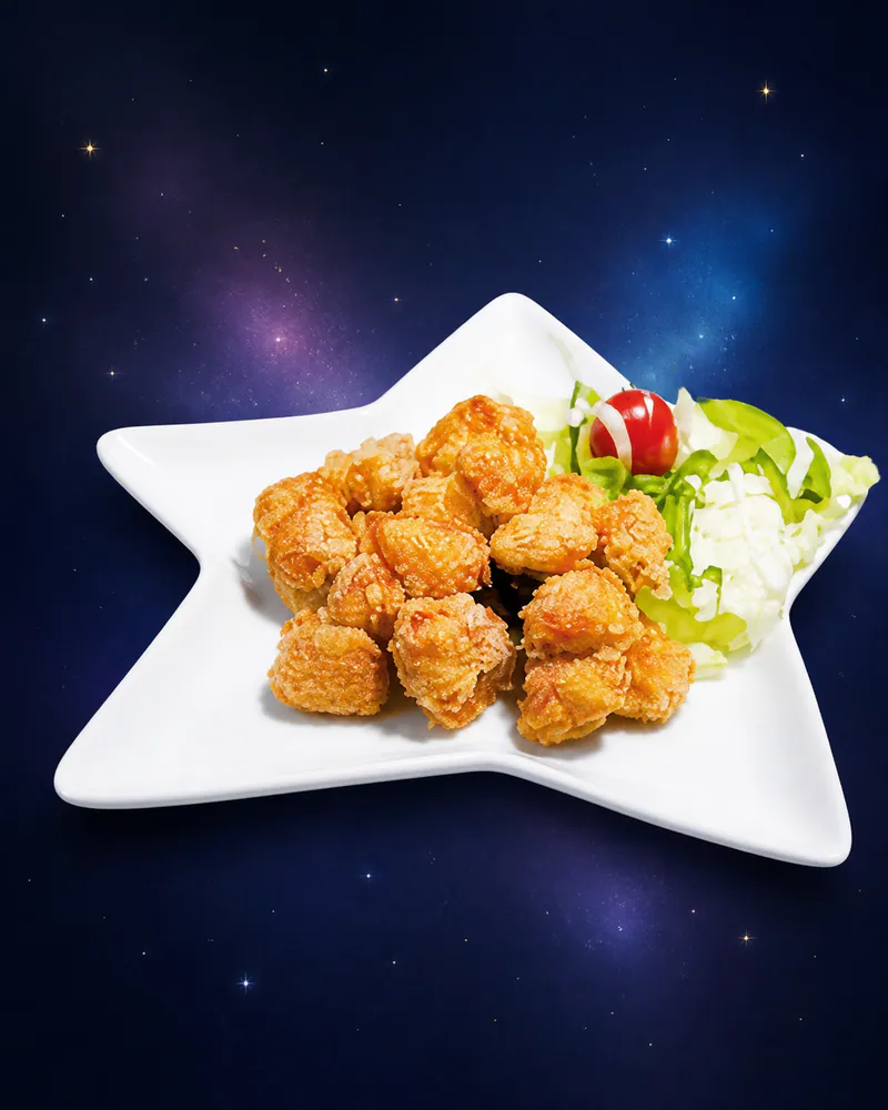 おんどり座のなんこつ揚げ