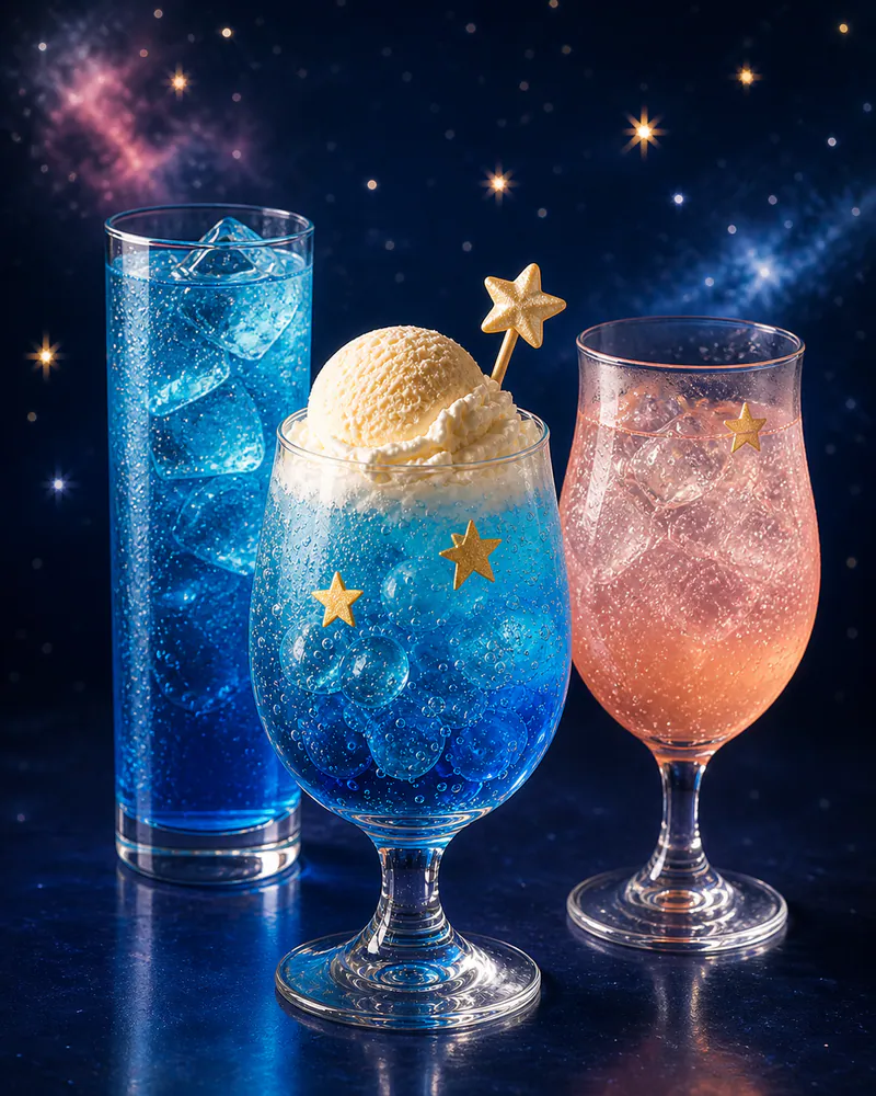 ソフトドリンク各種